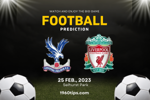 Crystal Palace vs Liverpool Prediction, Betting Tip & Match Preview